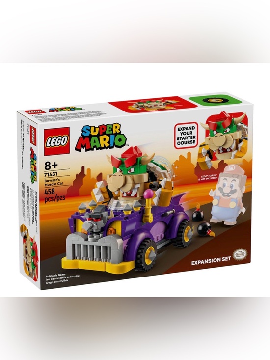 Lego Other - LEGO SUPER MARIO 8+